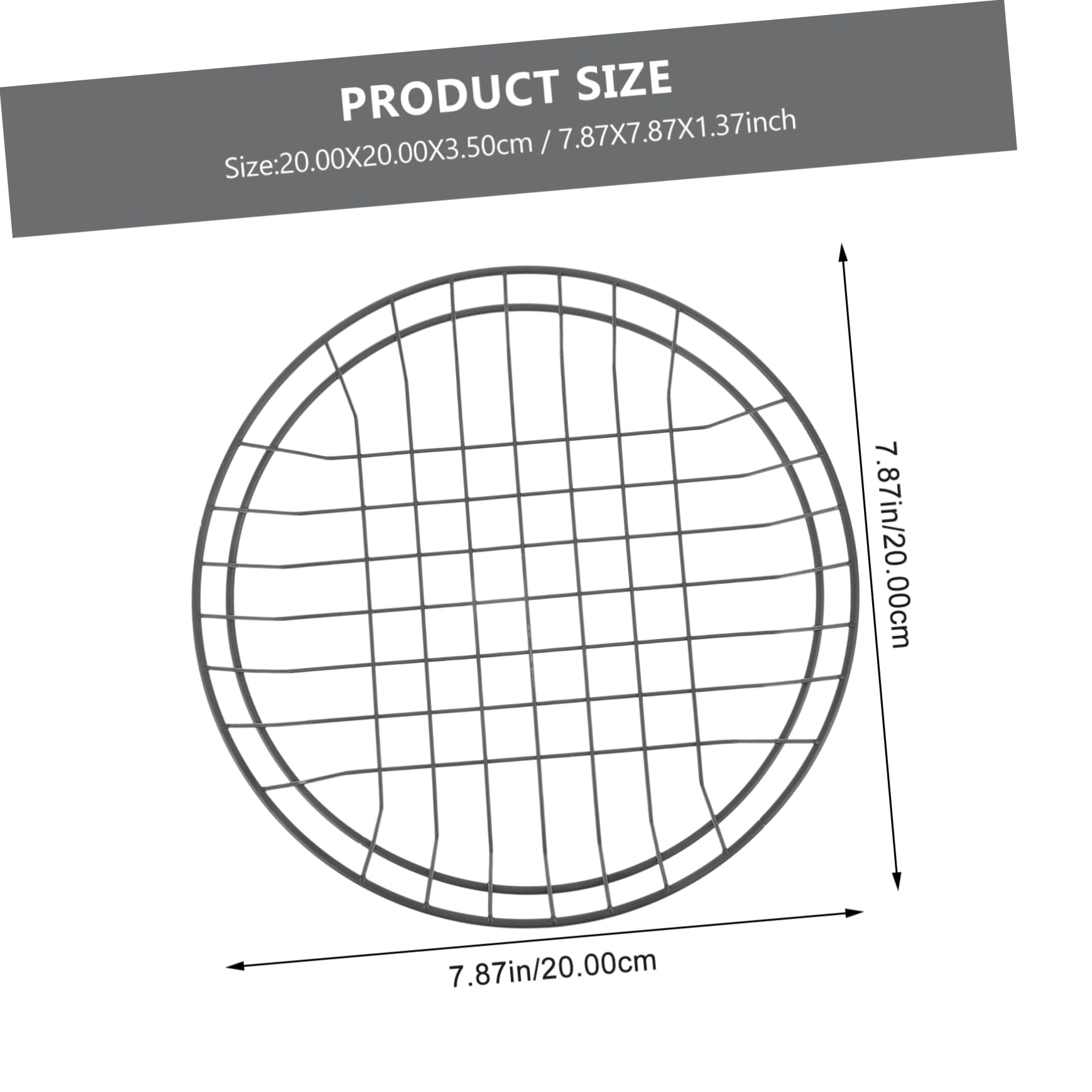 BESTYASH 1Pc Stainless Steel Fried Chicken Basket Multi Purpose Food Holder for French Fries Bread Container for Home Hotel Store Use Easy to Clean Versatile Design