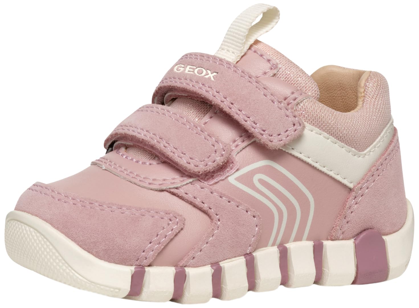 Geox B Iupidoo Girl C First Walker ShoeBébé Fille
