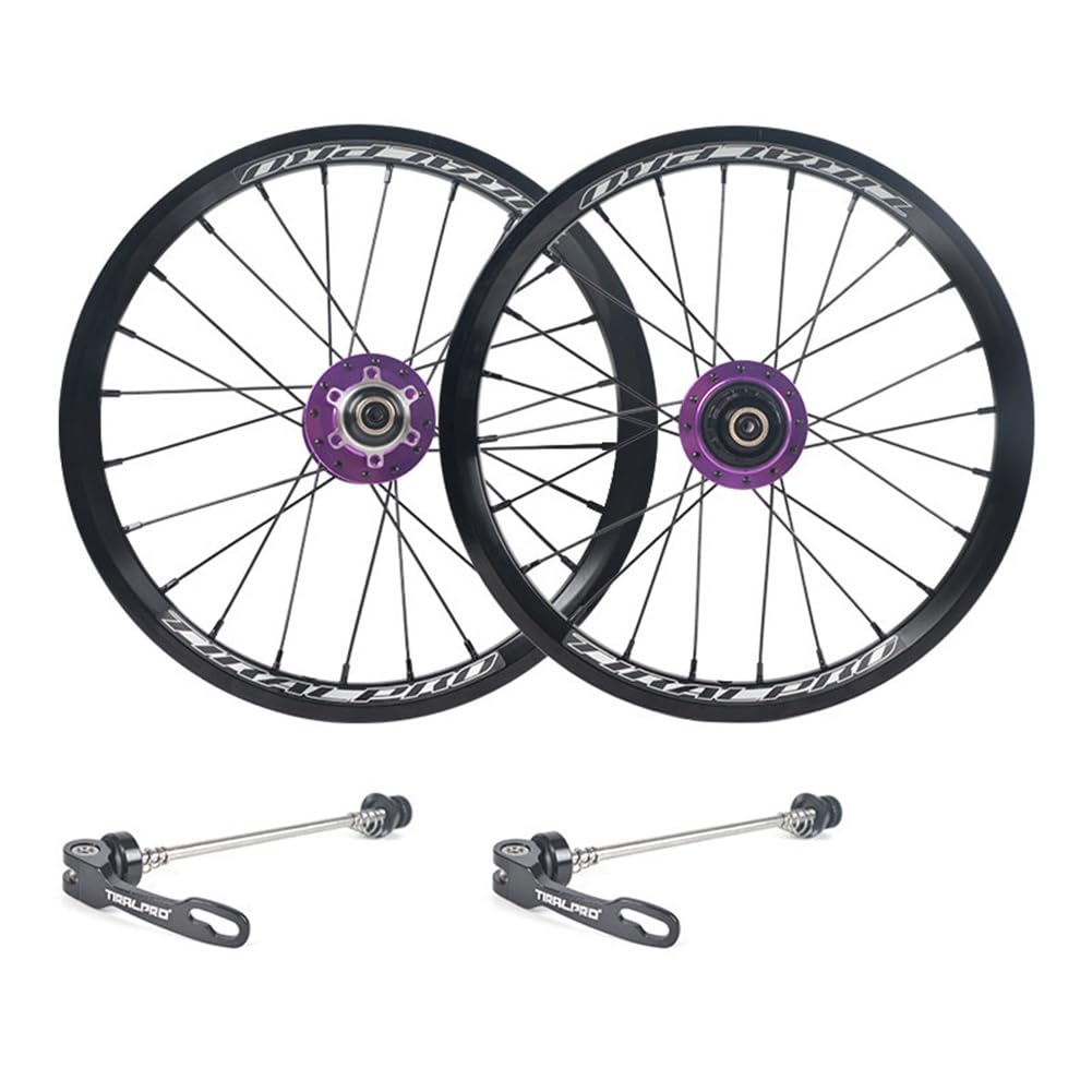 Amazon.co.jp: 16インチ 305 345 折りたたみ自転車 ホイールセット