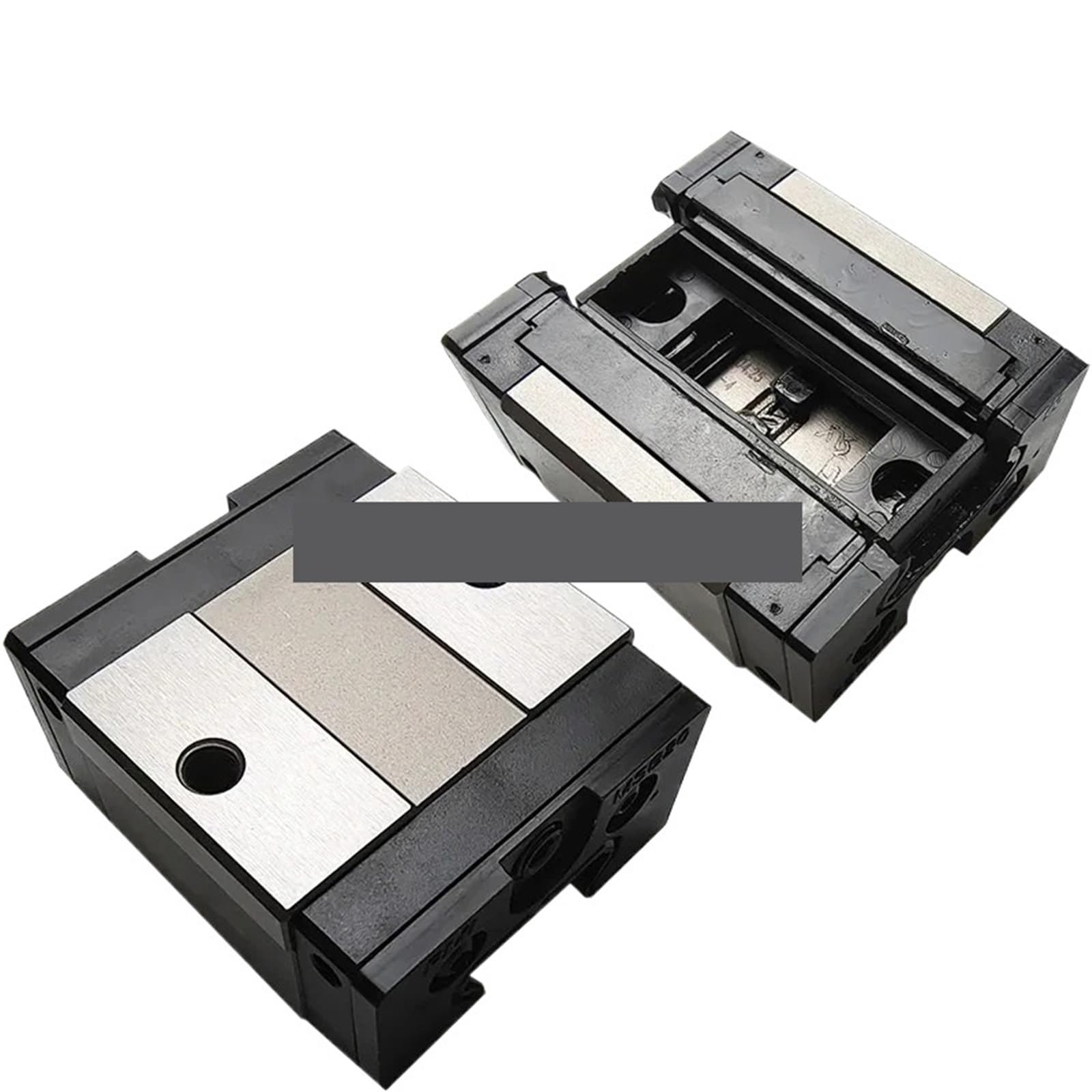 Bloc MSB35TS de guidage linéaire pour rail de machine CNC - 4