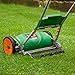 Scotts Outdoor Power Tools 515-18S Ultra Cut Reel Lawn Mower, 18-Inch, Green