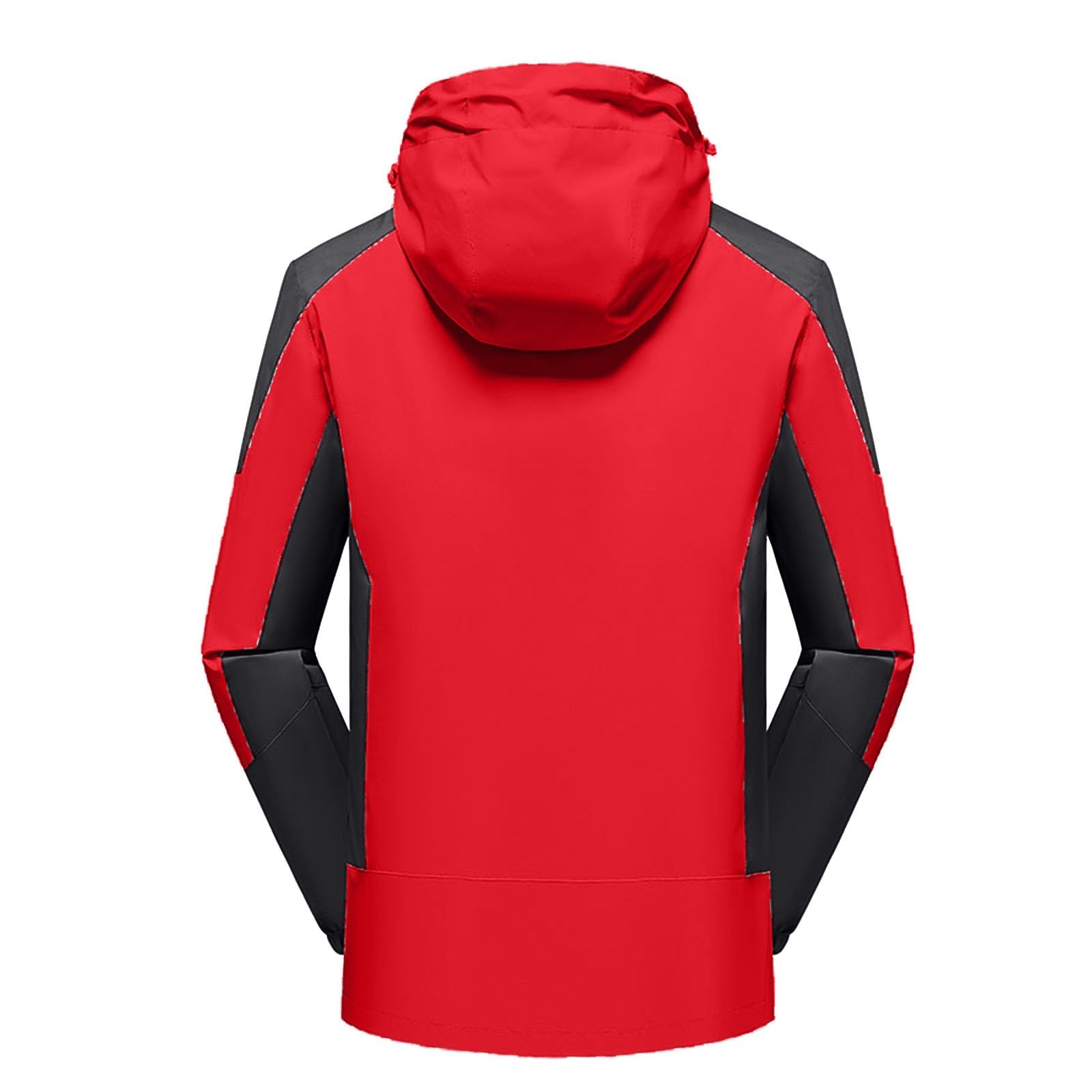 Generisch Funktionsjacke Damen 3 in 1 Winter FleeceJacke Wasserdichte Winddichte Warme Funktions Outdoor Softshell Jacke abnehmbarer Kapuzenjacke +Fleecejacke Wärmejacke Unisex Couple Outdoorjacke
