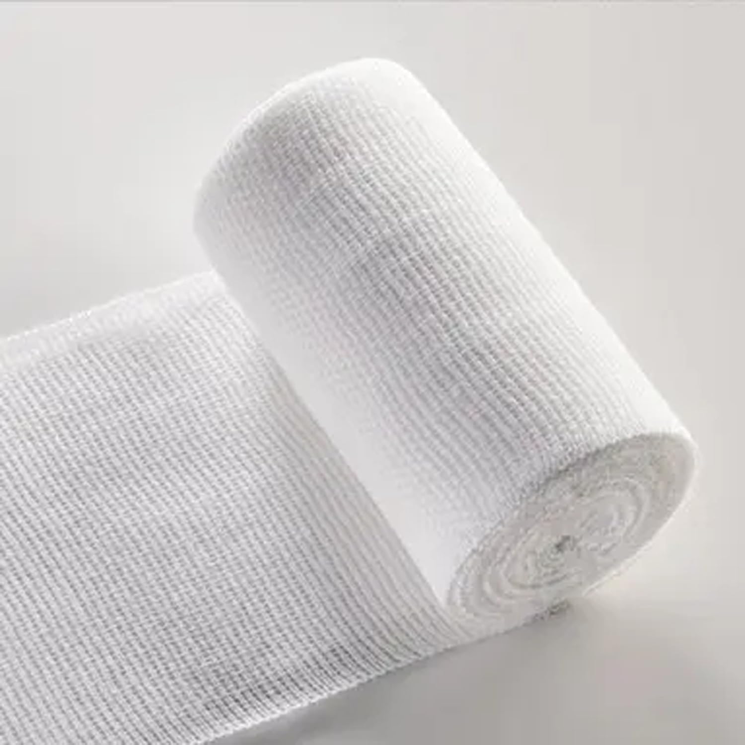RDE home care Gauze Roll Non Sterile Roller Bandage 15 Cm X 9 Mtr Pack Of 10 Rolls 2