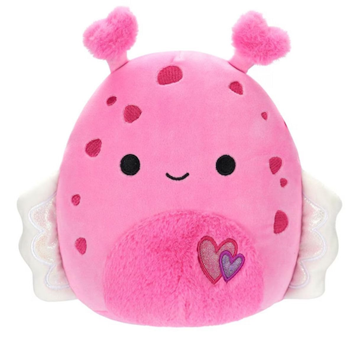 Squishmallows 8"" Valentines Shabnam The Sea Slug, Medium, Pink