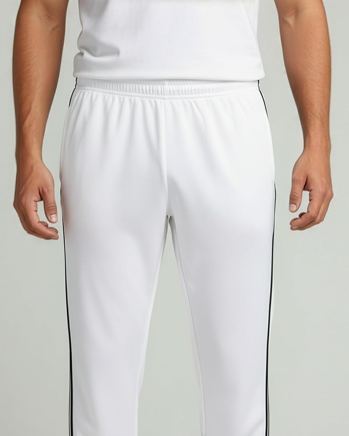 Real Essentials 3 Pack: Men's Tricot Active Athletic Jogger - Running Sweatpants Workout Gym with Pockets (Big & Tall) - Image 3