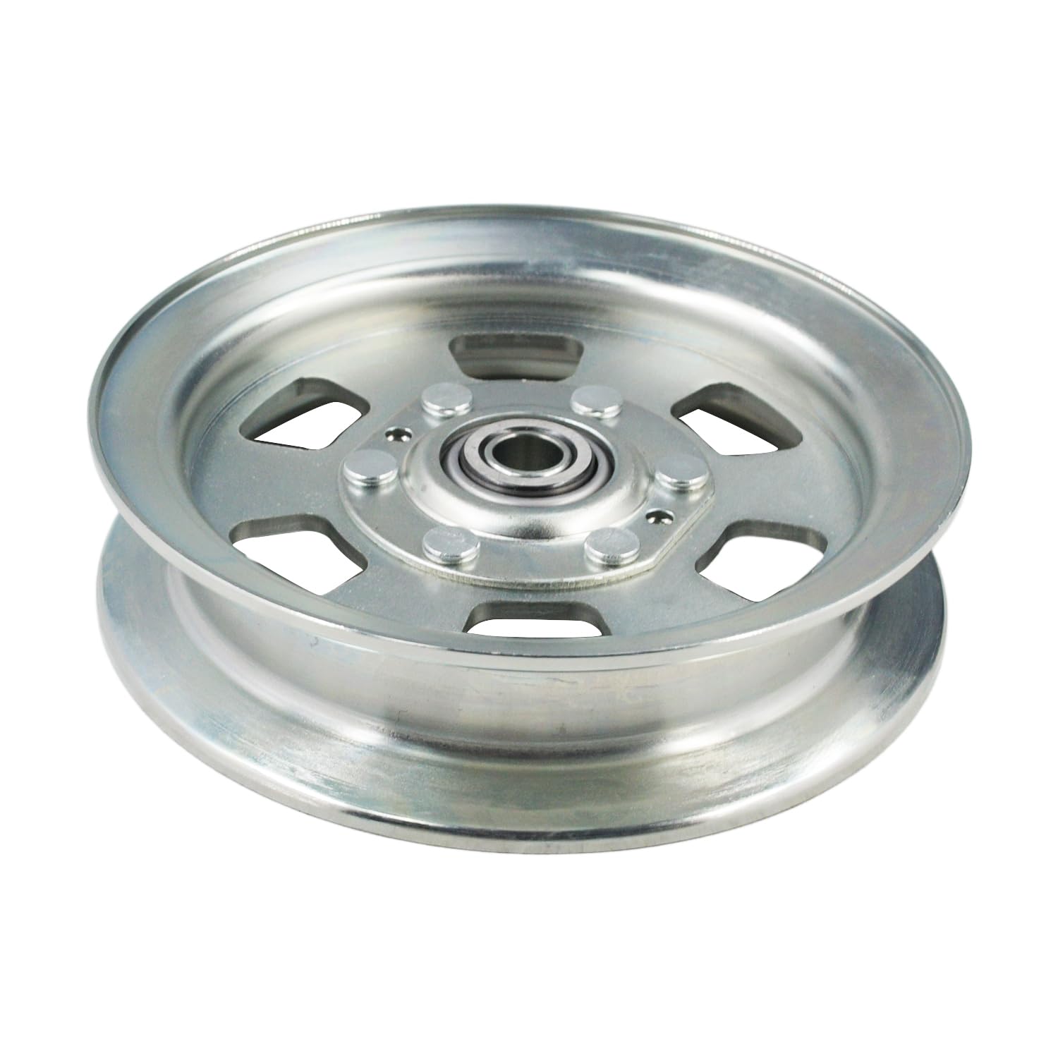 033-8050-00 039-6945-19 Poulie de renvoi compatible avec les tondeuses Bad Boy HD 42", 48", 54", 60", MZ Rambler 42", MZ Magnum 48", 54" MZ averick 121 .9 cm 137,2 cm 152,4 cm