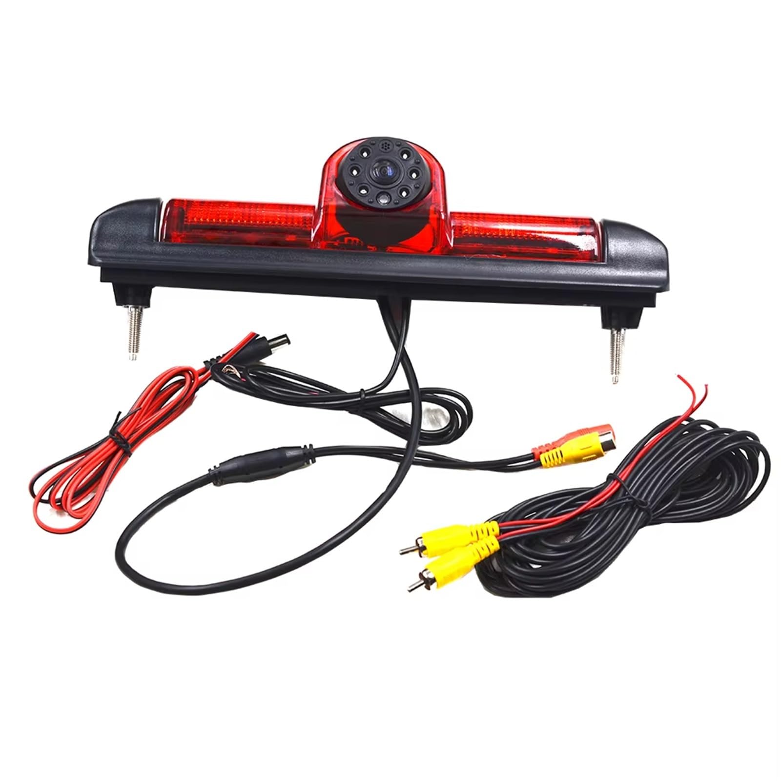 Retrocamera Per Citroen Per JUMPER III Telecamera Per Parcheggio Con Luce Di Stop A LED E Retrocamera Con Monitor Da 7 Pollici