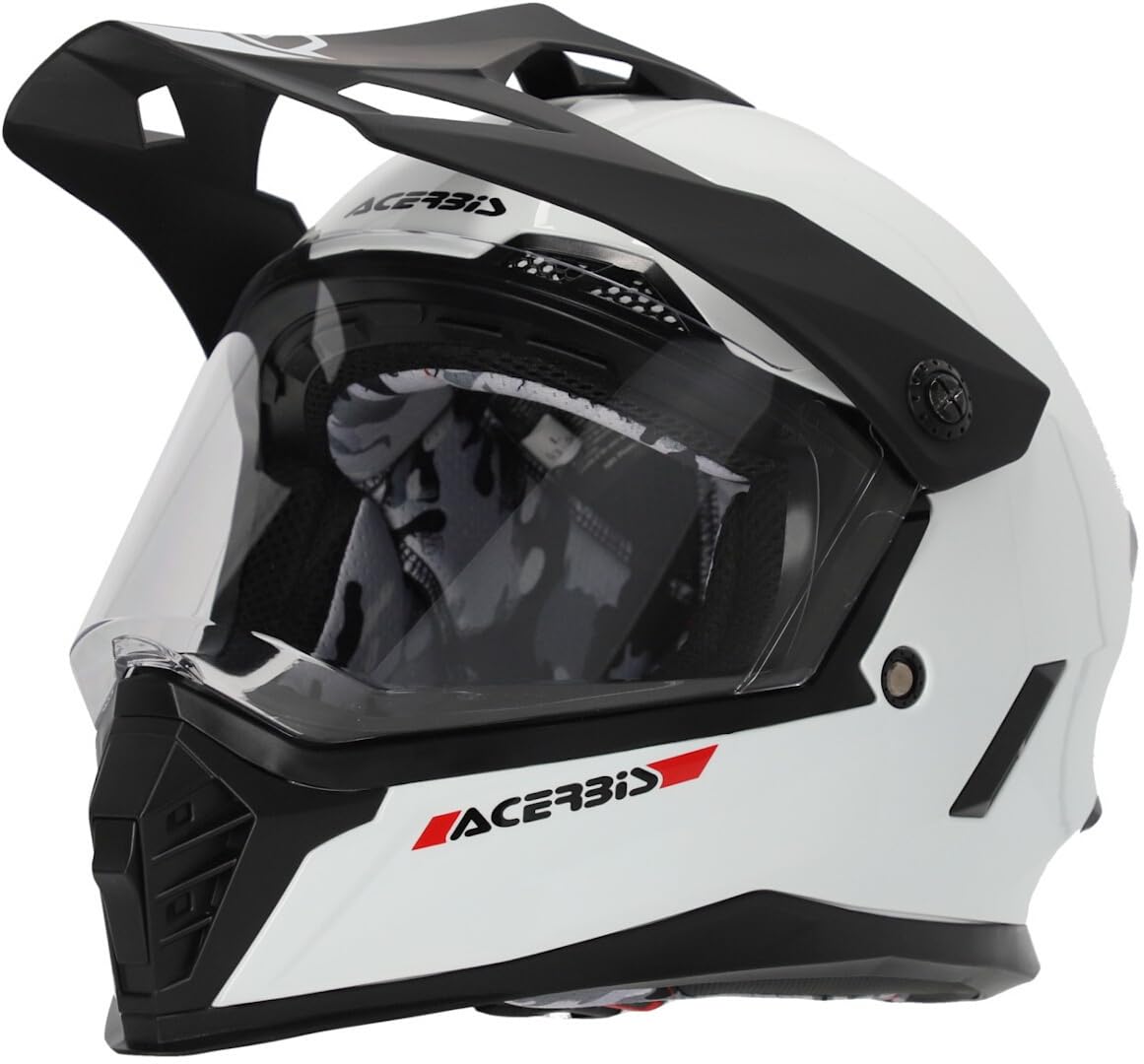 Acerbis Rider Solid Casco de Motocross Juvenil