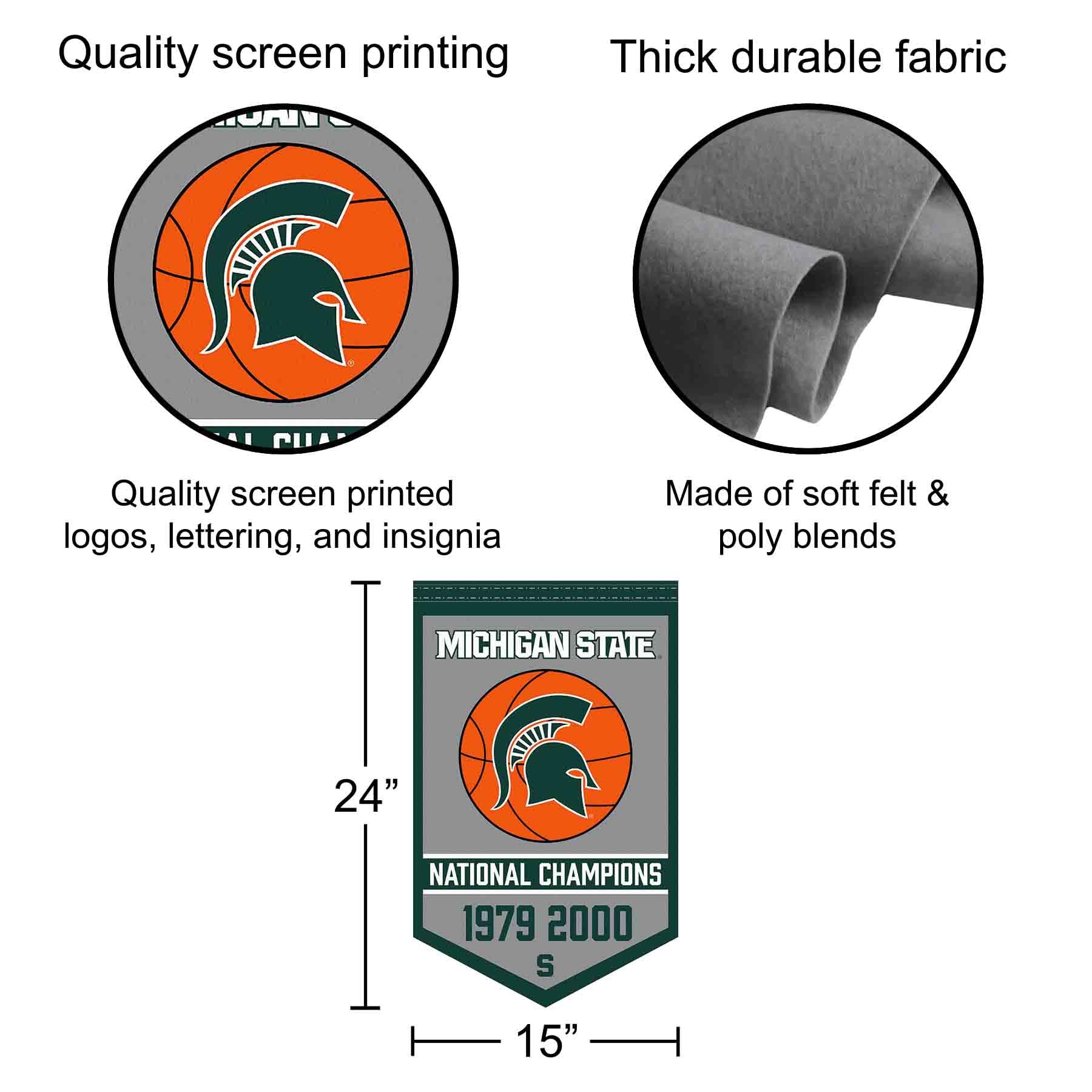 70s バータグ Champion Michigan State 88 XL Amazon.com : Michigan State Spartans Basketball National Champions