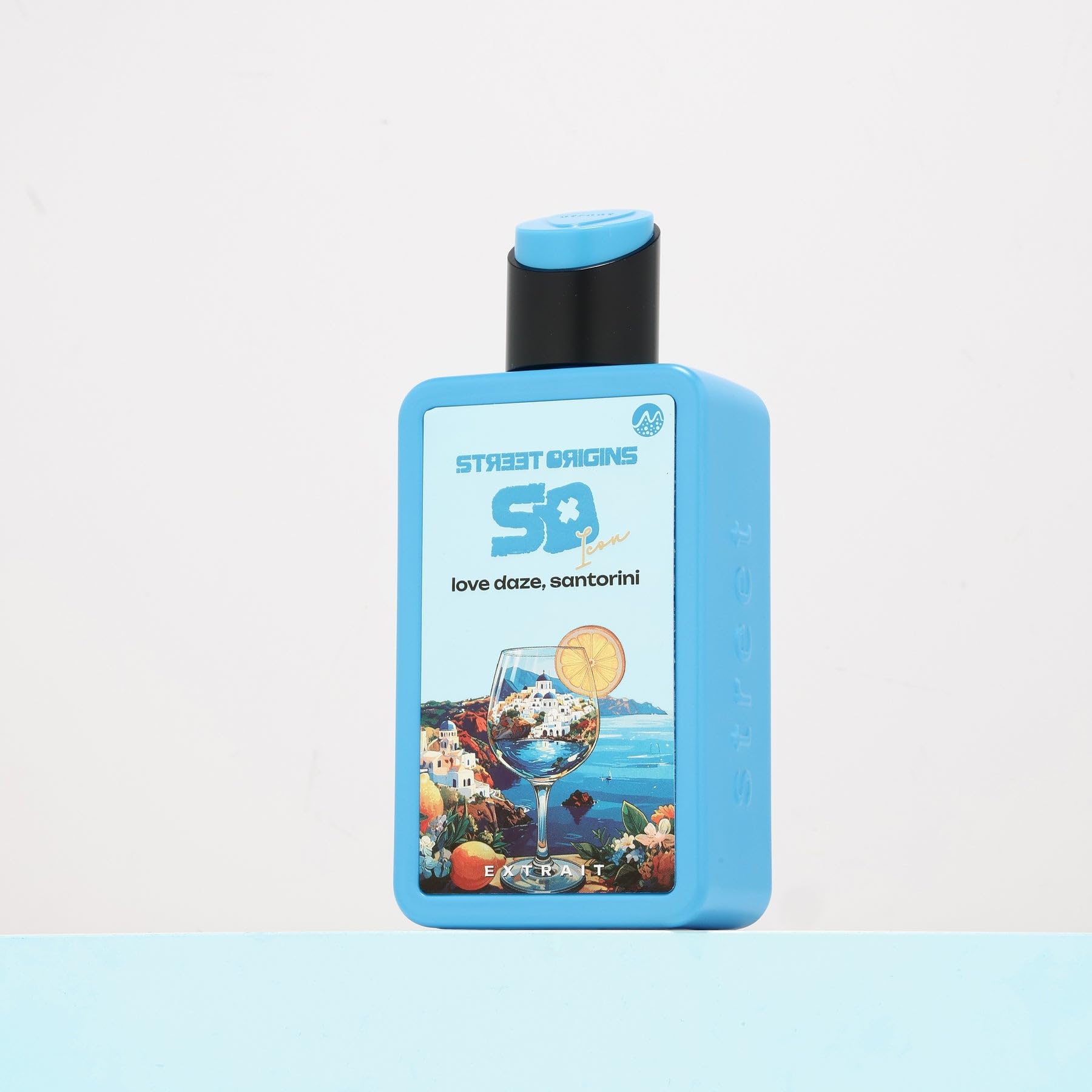Love Daze Santorini, Profumo Unisex, Aromatico Acquatico, Note di Agrumi e Lavanda, 75ml
