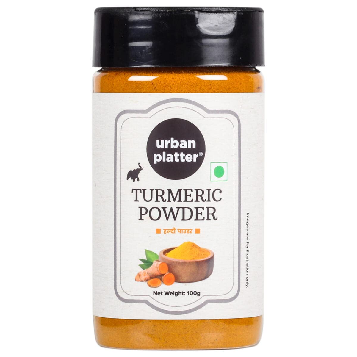 Urban Platter Turmeric (Haldi) Powder Shaker Jar, 100g / 3.5oz (B07PB9X6N7) Amazon Price History, Amazon Price Tracker