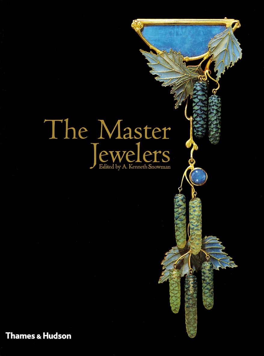 The Master Jewellers livre anglais d'art joaillier et haute bijouterie