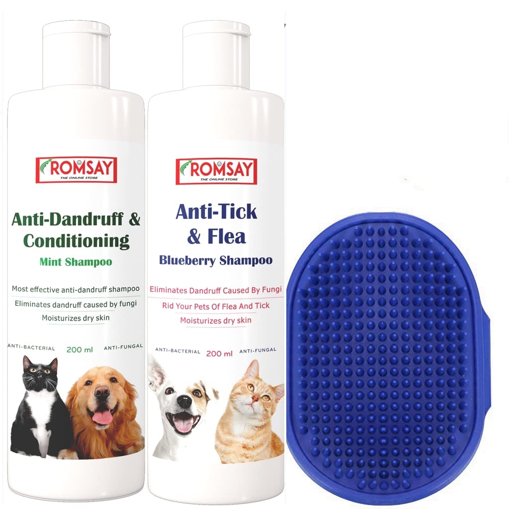 See full amazon price history chart for ROMSAY Anti-tick Shampoo 200 ml| Dandruff Free & Conditioning 200 ml | Pet Brush Flea and Tick |Conditioning Fresh Blueberry | Mint Dog Shampoo | Dog Shampoo for Pomeranian, shih tzu Puppy, Rottweiler Adult, German Shepherd, Labrador and Golden Retri ROMSAY Anti-tick Shampoo 200 ml| Dandruff Free & Conditioning 200 ml | Pet Brush Flea and Tick |Conditioning Fresh Blueberry | Mint Dog Shampoo | Dog Shampoo for Pomeranian, shih tzu Puppy, Rottweiler Adult, German Shepherd, Labrador and Golden Retri (B0BNXMCKC1) Amazon Price History, Amazon Price Tracker