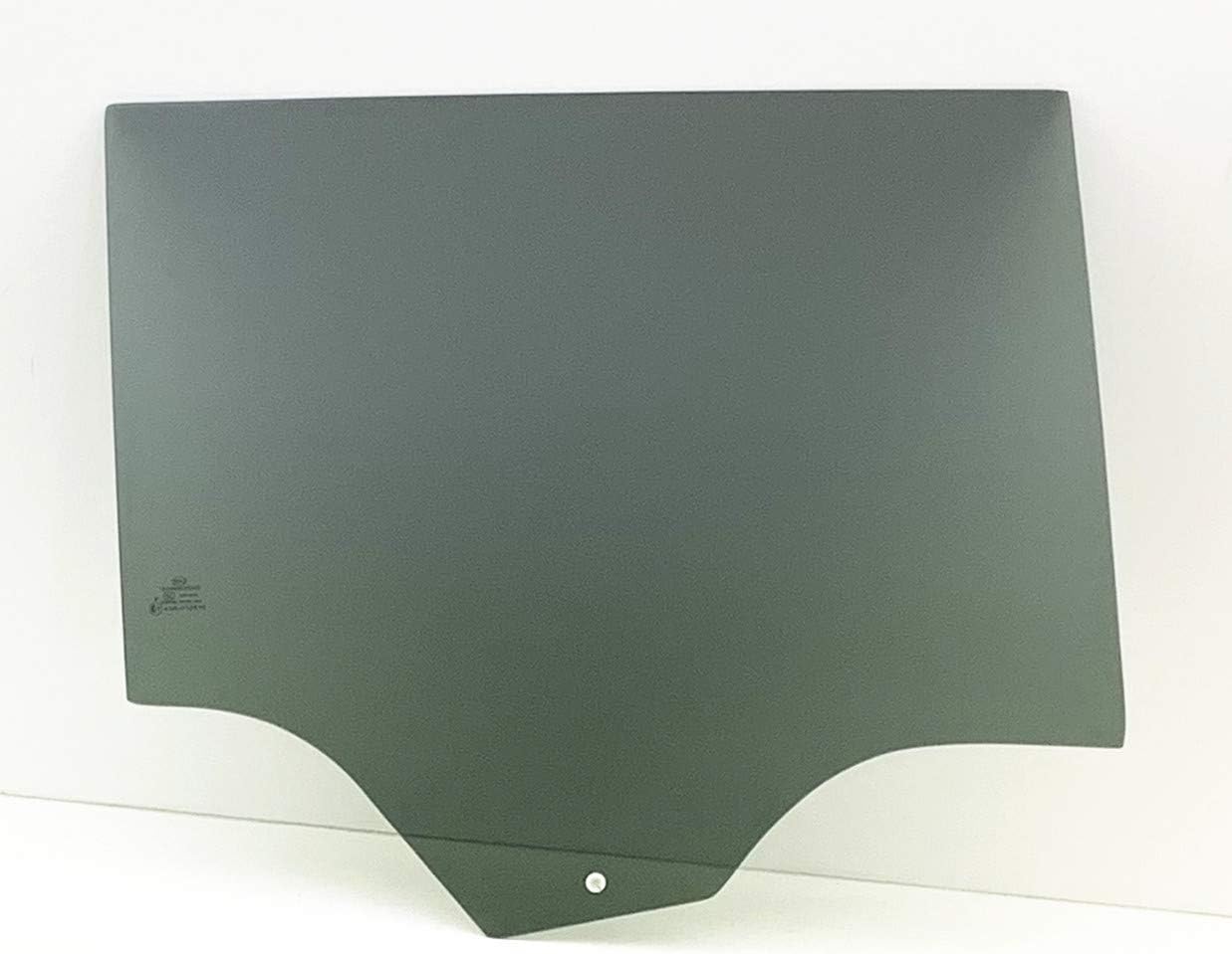 Passenger/Right Side Rear Door Window Door Glass