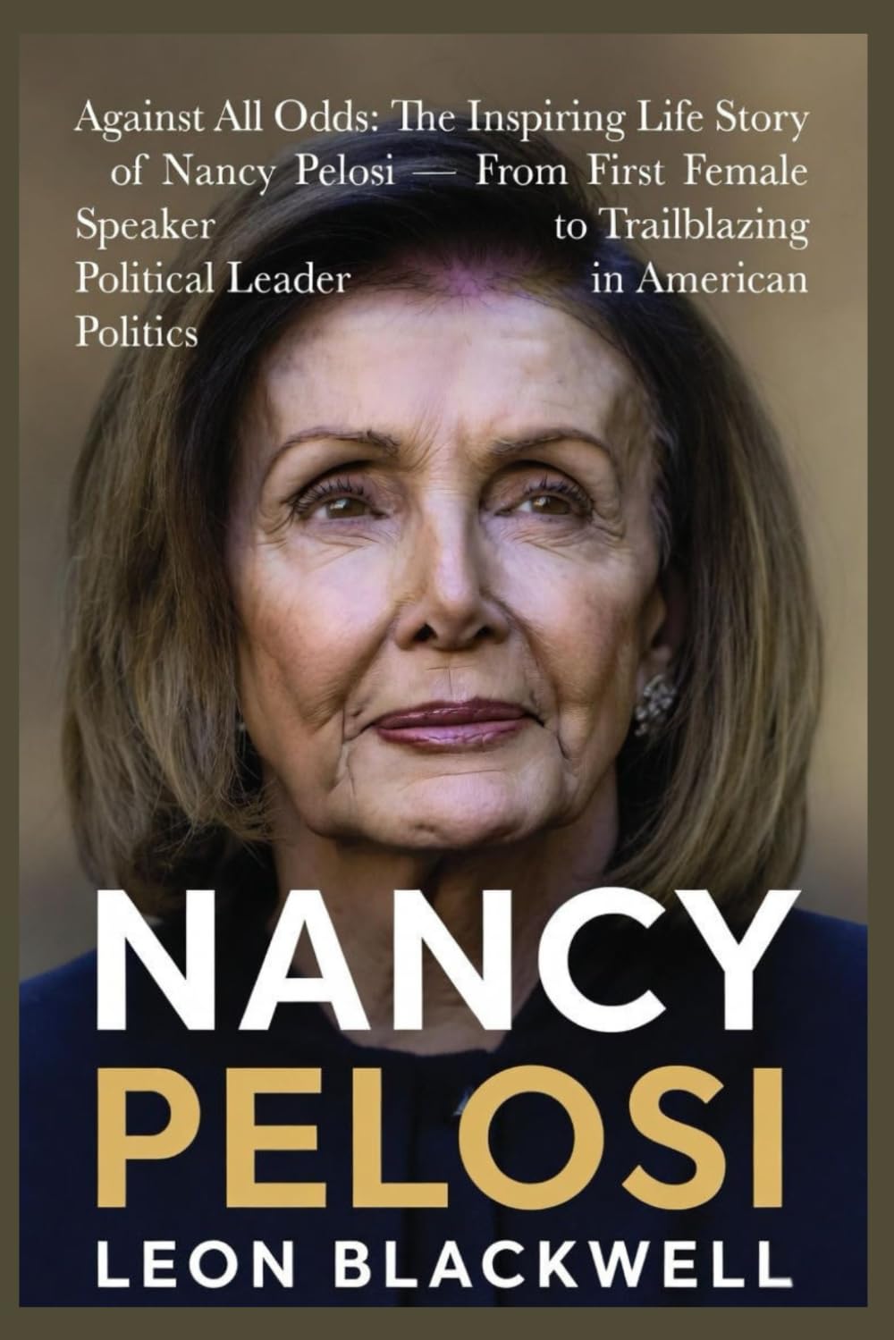 Nancy Pelosi: Against All Odds: The Inspiring Life Story of Nancy Pelosi — From First Female Speaker to Trailblazing Political Leader in American Politics