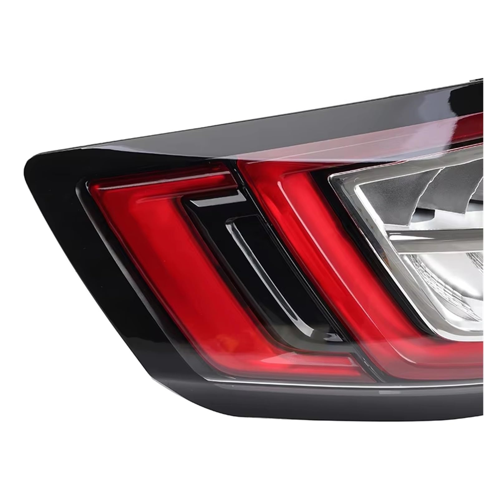 Fanale Posteriore Auto per Ford per Edge 2015-2018 Auto LED Fanale Posteriore Avvertimento Freno Lampada Alloggiamento Coperchio(Sinistra)