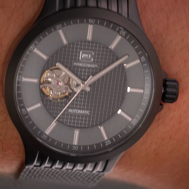 Amazon.com: GLOCK Men's Automatic Watch | 44mm Case | Wristwatch