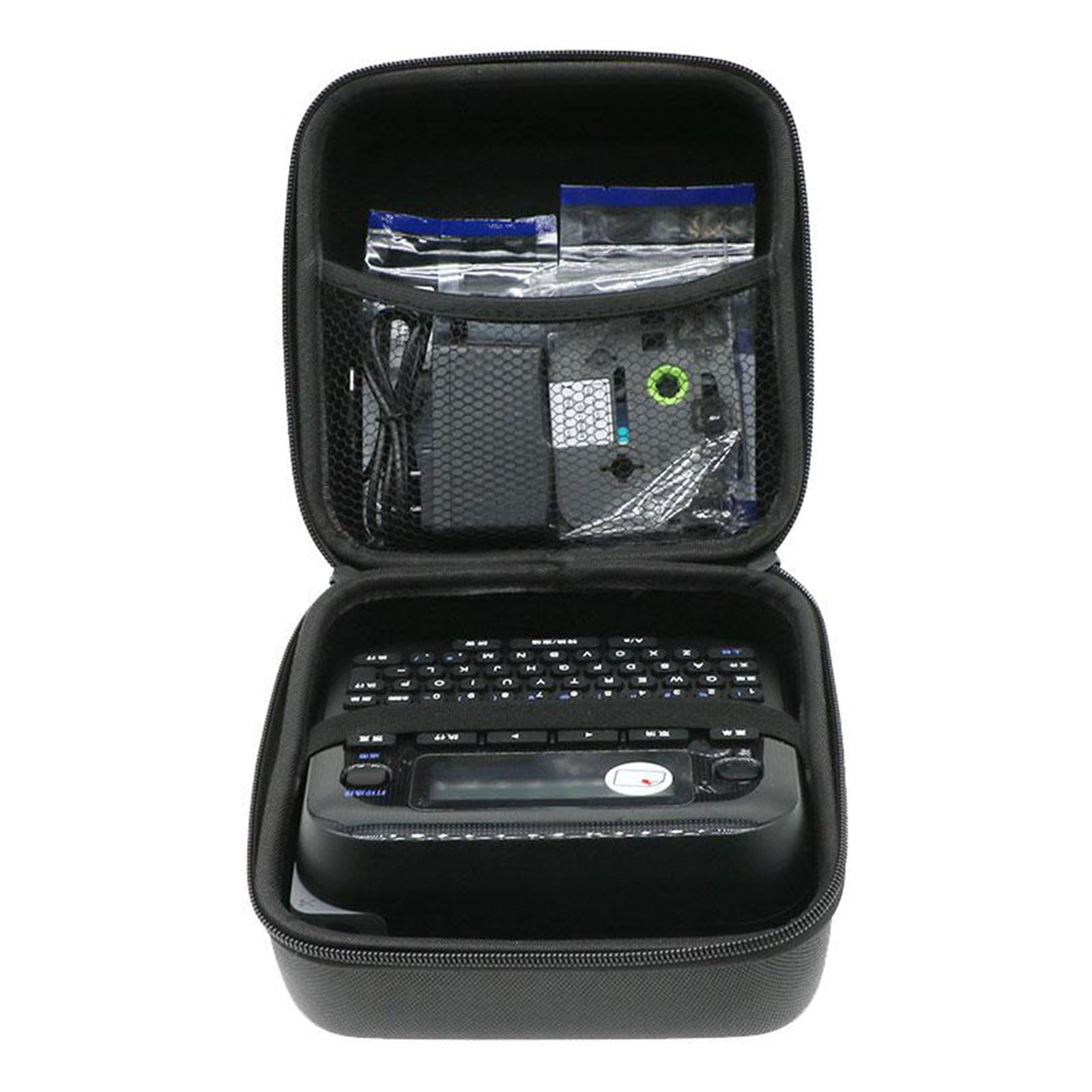 HardCases für PT-D210 Label MakerBundle Reise schützende Tragetasche Etikettendrucker Organizer