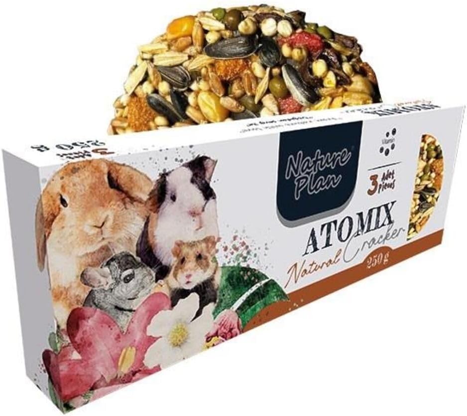Atomix Cracker Natural 250 gr