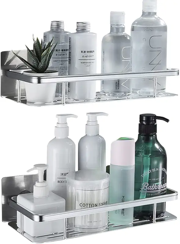 Estantería de ducha