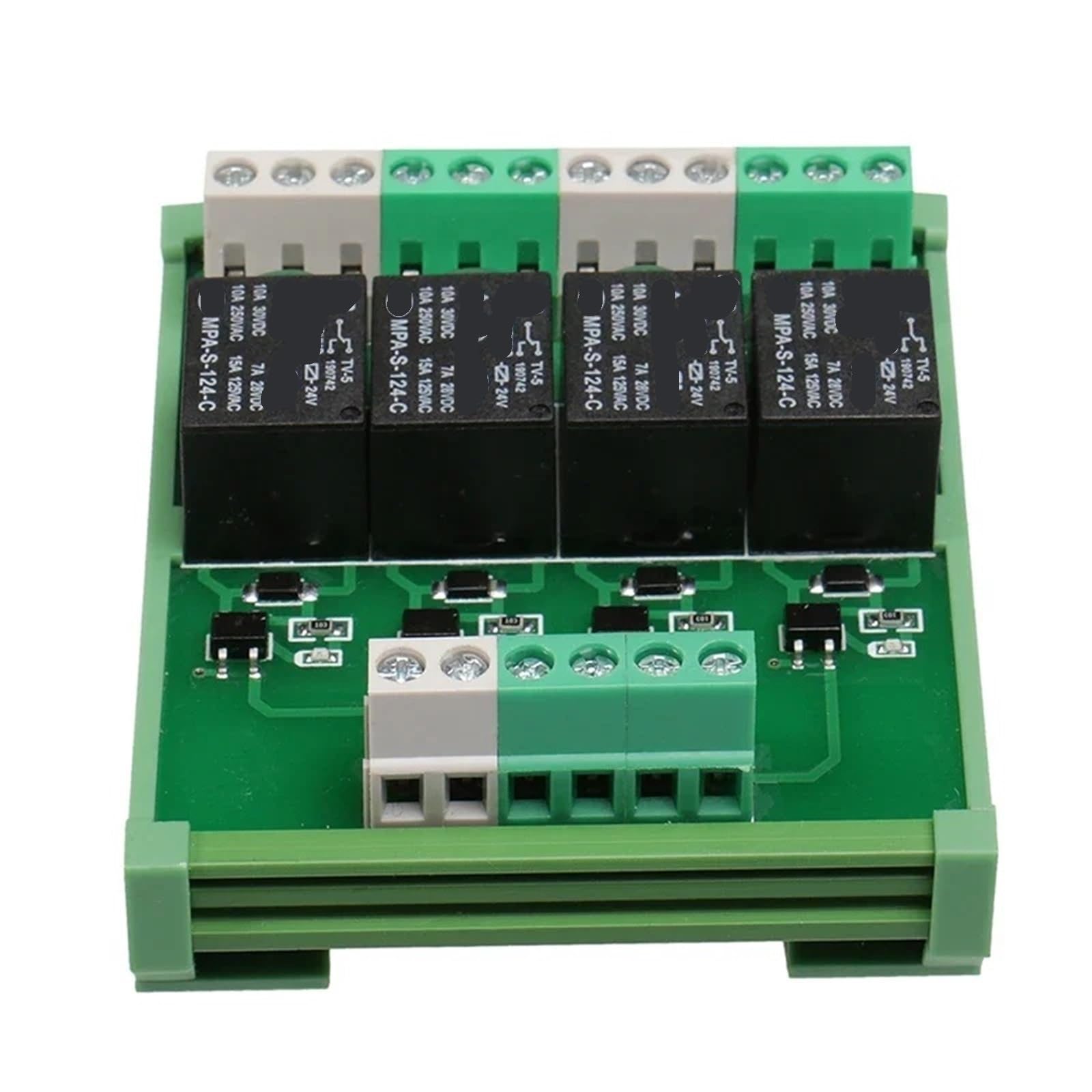 Relais 4 canaux 24V AC/DC module de commutation FY-T734 pour interface 220V - 3