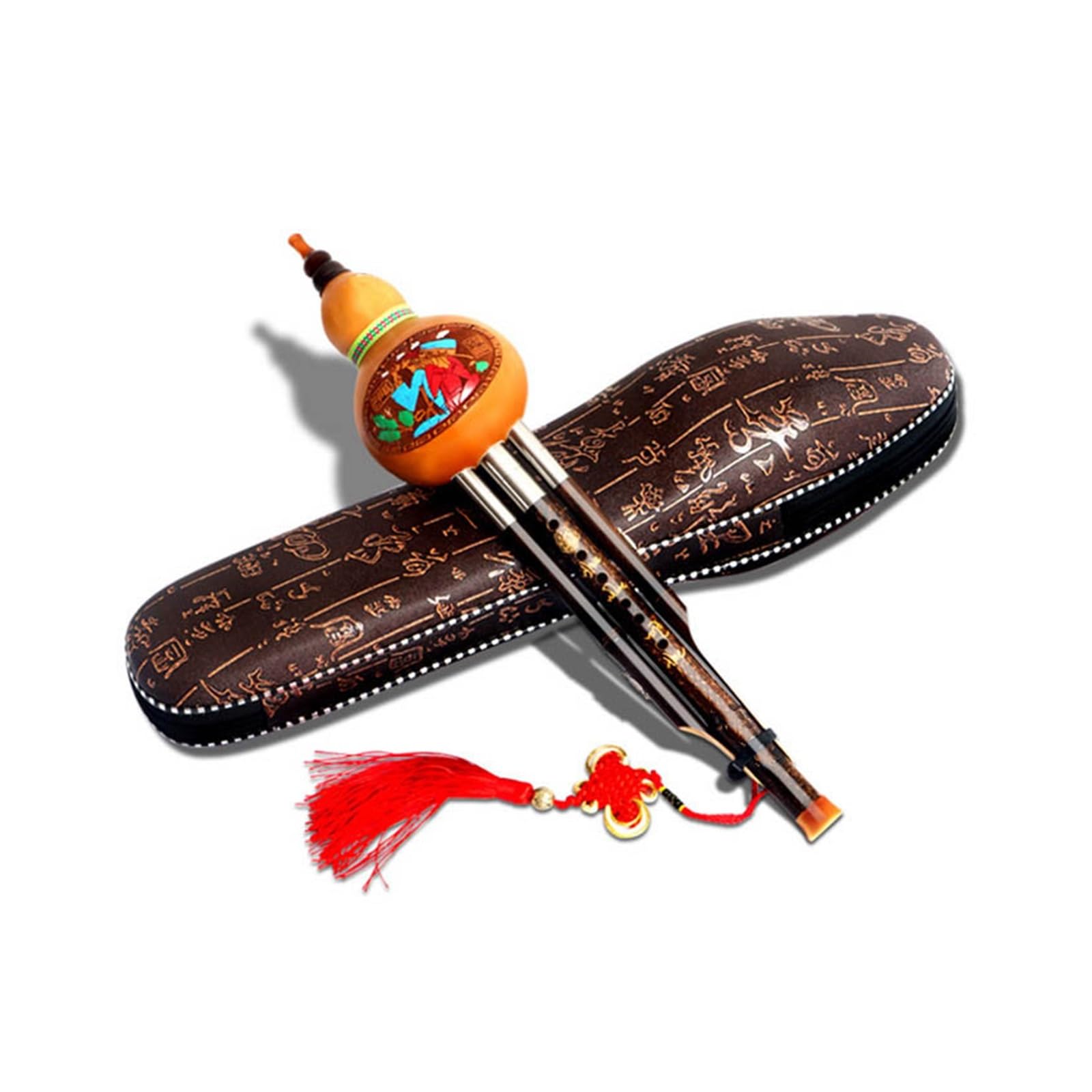Hulusi Das Nationale Musikinstrument Hulusi Bringt Den Schülern Bei, Wie Man Hulusi In C-Dur Und B-Dur Spielt (Color : B flat)