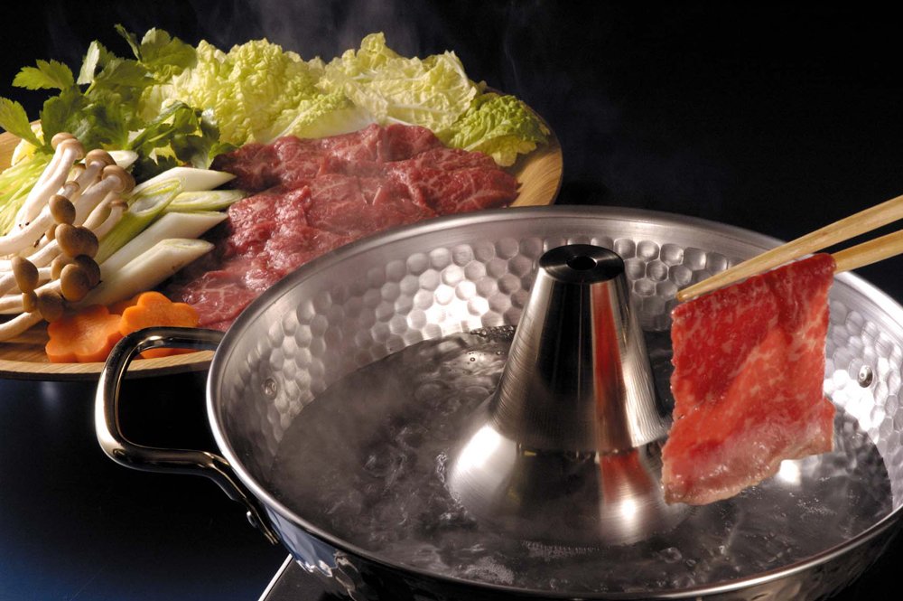 Amazon.co.jp: ヨシカワ 雪月亭のしゃぶしゃぶ鍋 25cm SH9334 : ホーム