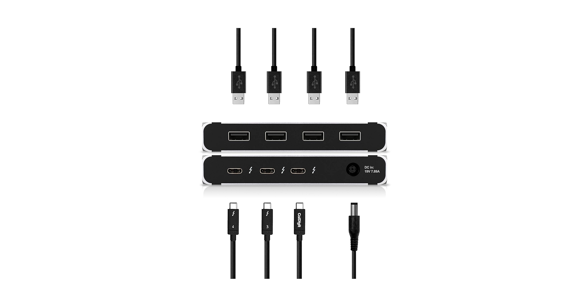 8/12削除 CalDigit Thunderbolt4 Element Hub Thunderbolt 4 Element Hub – CalDigit US Shop
