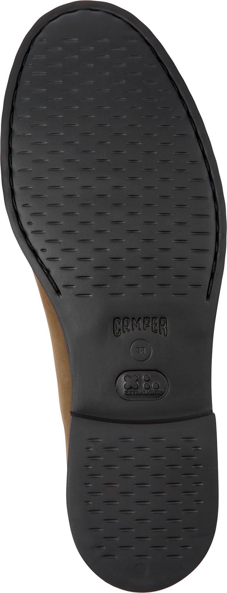 Camper Iman K200685 - Zapatos de Cordones Oxford Mujer