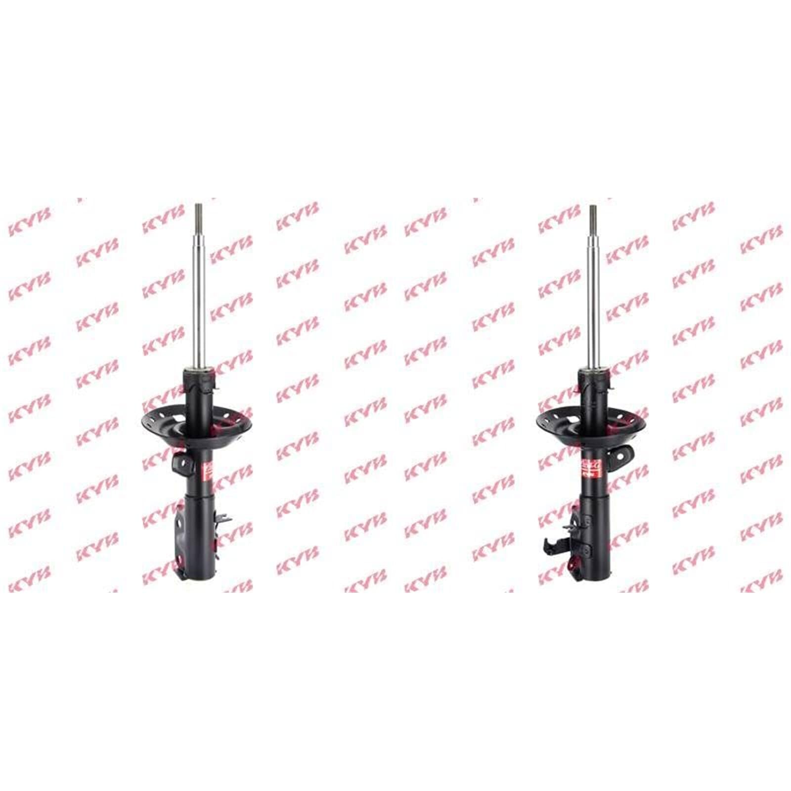 2X KYB Gasdruck Stoßdämpfer vorne | 338001 + 338002 Kompatibel mit Jazz III (ge_, Gg_, Gp_, Za_)