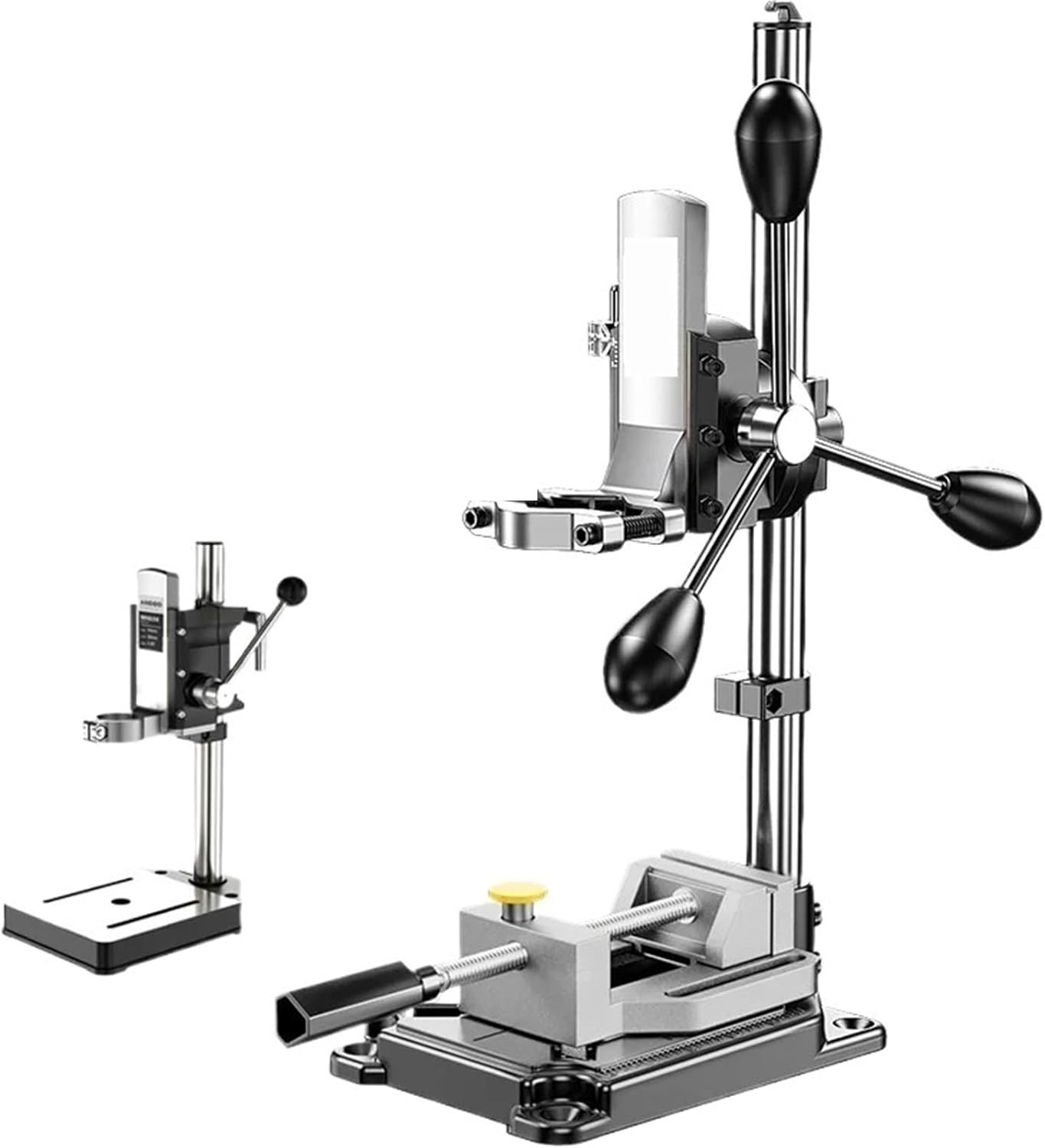 Adjustable Universal Drill Stand for Electric Hand Drill Impact Drill Convert to Mini Bench Drill Press Bracket Home DIY Tool(C)
