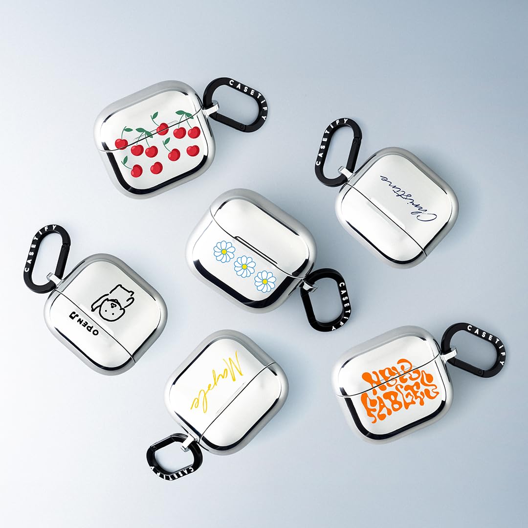 Amazon | CASETiFY AirPods 5/ AirPods 4 ケース 対応 ミラー