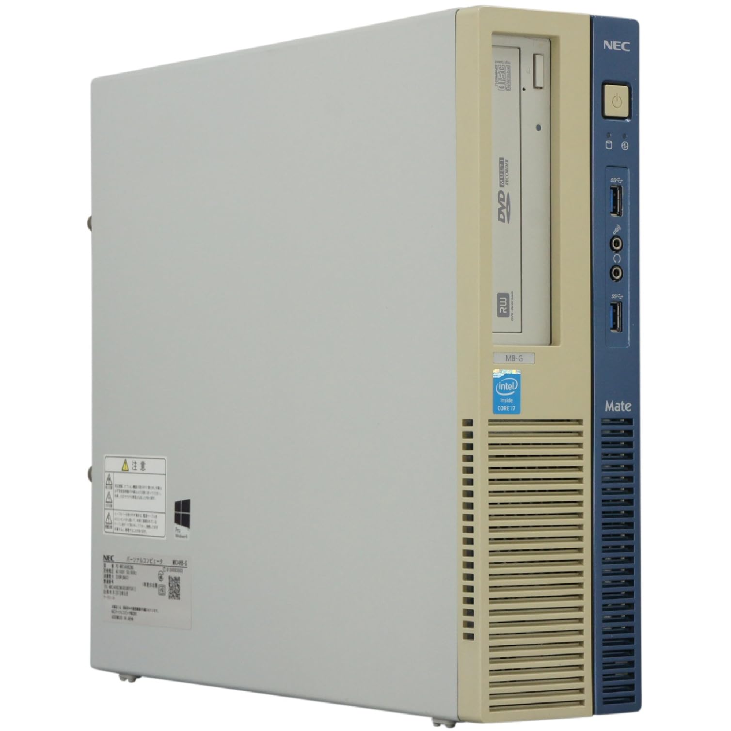 Amazon.co.jp: 中古パソコン Mate MK34HB-G Windows10 デスクトップ 一 