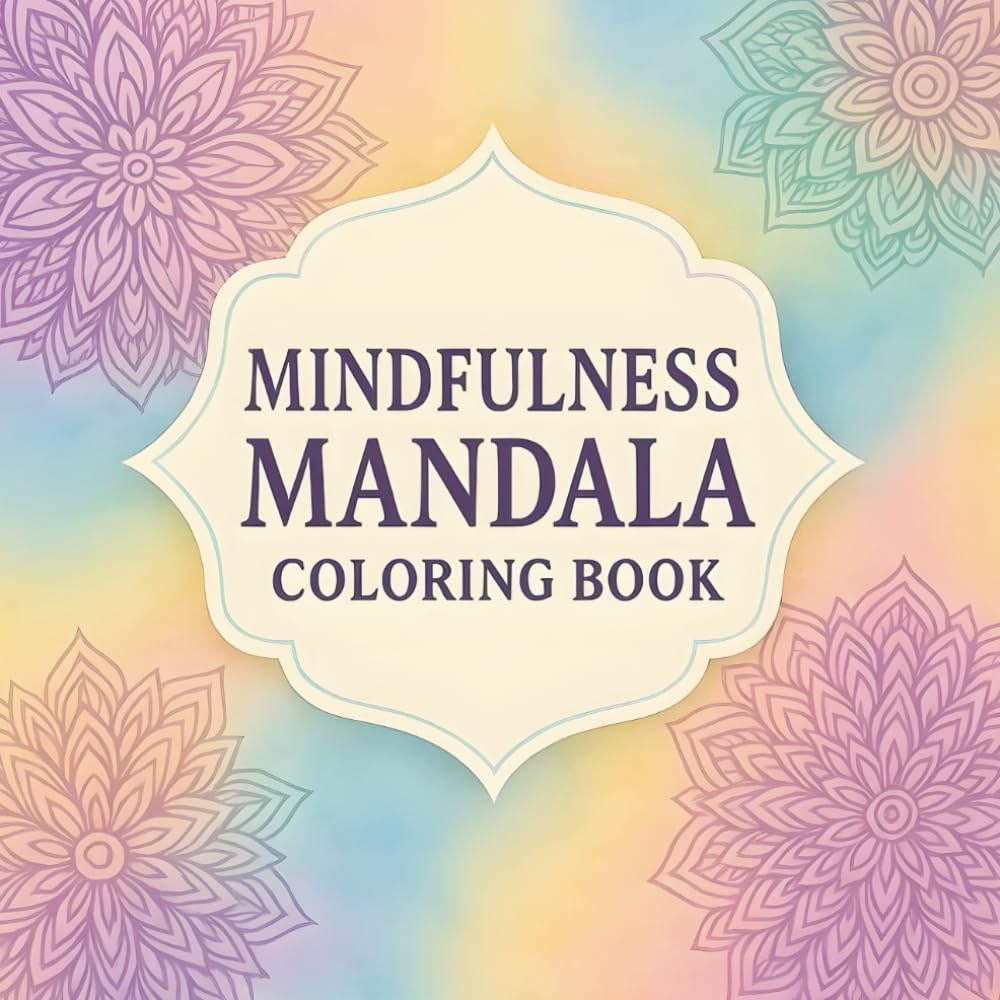 Mindfulness Mandala Coloring Book: Pause. Breathe. Color. Heal.