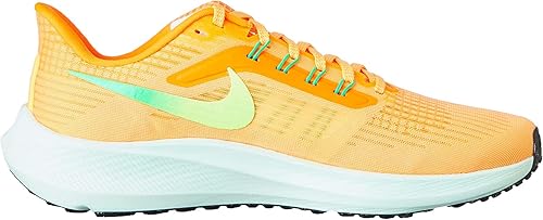 Miniatura 2 de Nike Air Zoom Pegasus 39 DH4072-800 Peach Cream-Ghost Green - Tenis de correr para mujer, talla 8 de EE. UU, Crema melocotón, verde fantasma