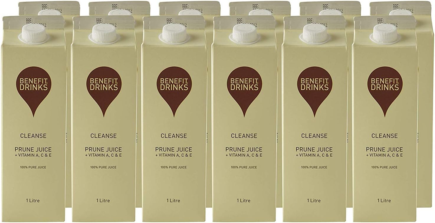 Benefit Drinks Cleanse 100% Pure Prune Juice