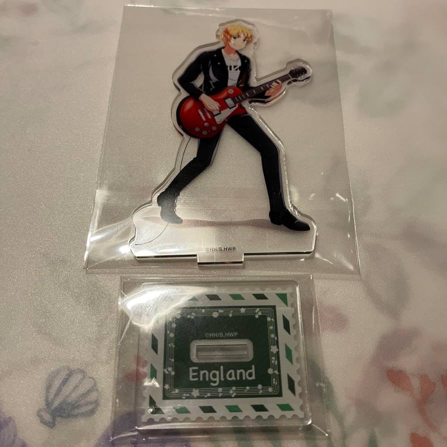 Amazon.co.jp: ヘタリア イギリス アクスタ カラ鉄 カラオケの