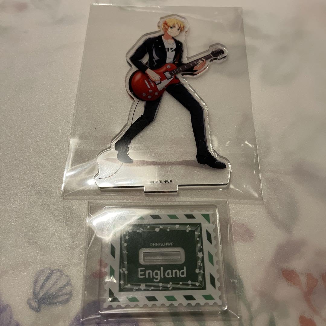 Amazon.co.jp: ヘタリア イギリス アクスタ カラ鉄 カラオケの