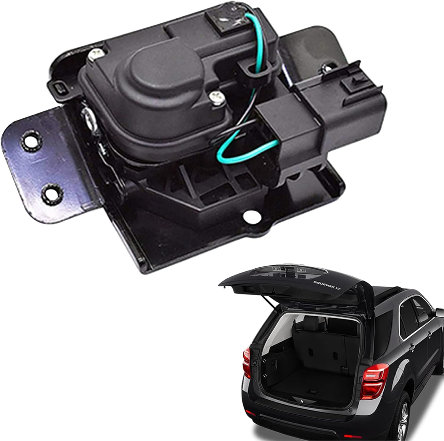 Liftgate Lock Actuator Compatible for GMC Yukon Acadia Chevy Tahoe Equinox Buick Enclave Cadillac Escalade CTS SRX Vue Torrent Replace Back Tailgate Door Latch 931-299 13501871