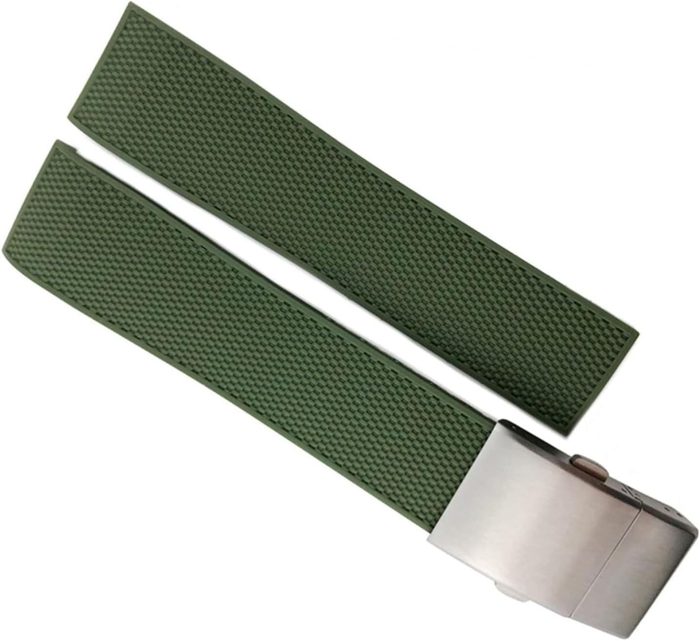 Waterproof Rubber Watch Strap for Longines Master Conquest HydroConquest L3 Watchband Accessories