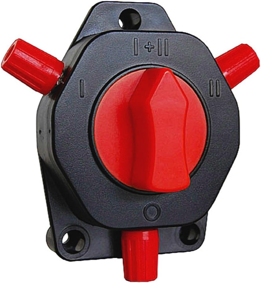 Set of 2 Willow Fencing Cut-Out Switch Electric Fence for 2 Separate Fence Systems