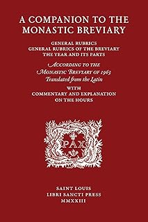 A Companion to the Monastic Breviary