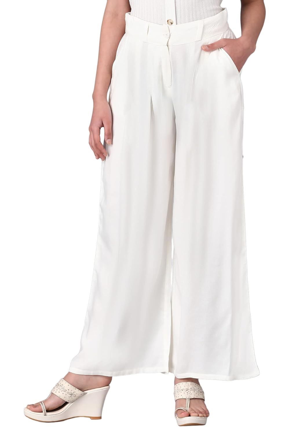 W for Woman Women’s Regular Fit Pants – Stylish and Comfortable Bottoms for Women