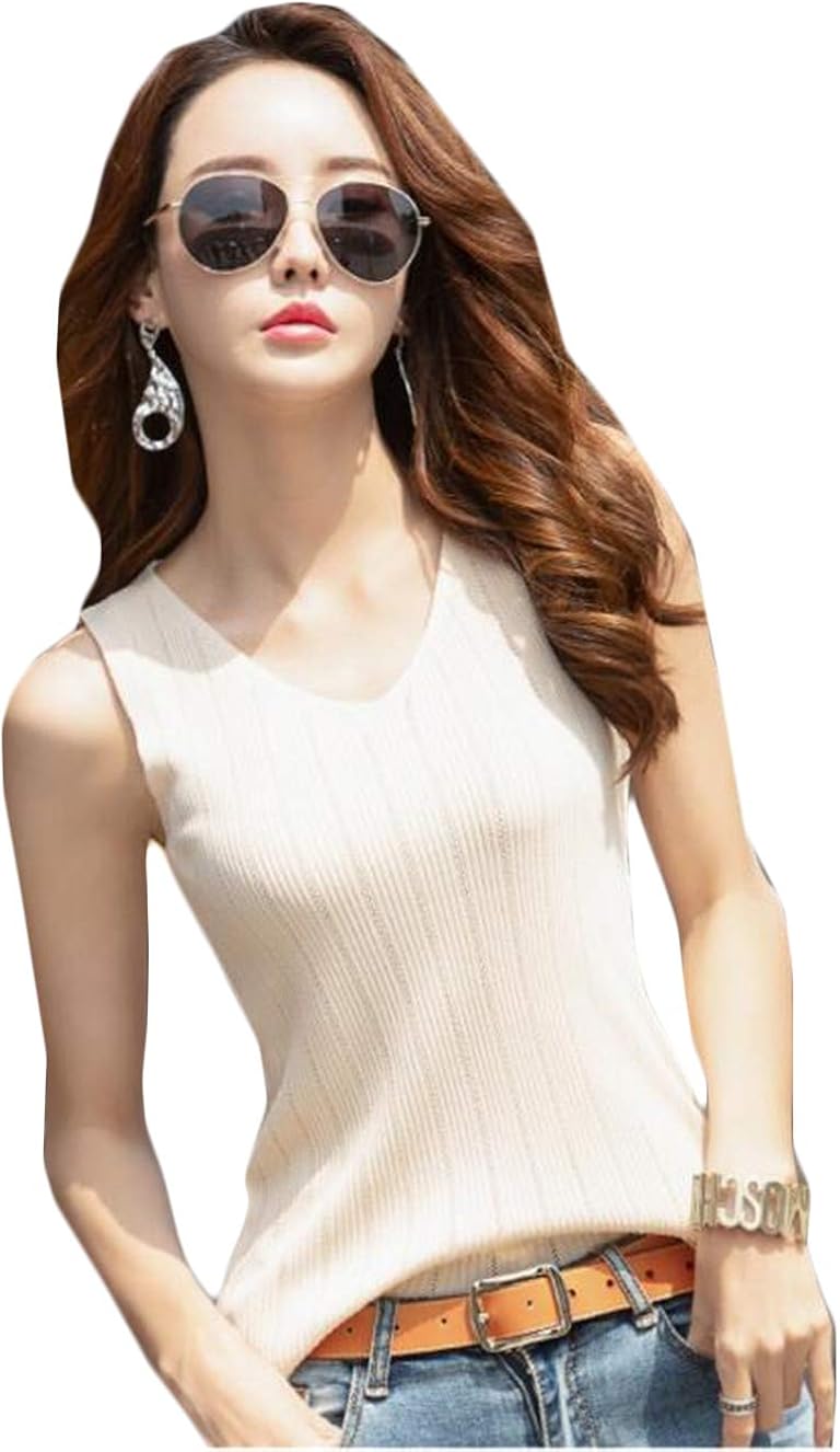 ジャング レディース タンクトップ ニット 日本最級 Vネック 無地 ノースリーブ 部屋着 キャミソール 重ね着 インナー 薄手 夏 ジャング レディース タンクトップ ニット 日本最級 Vネック 無地 ノースリーブ 部屋着 キャミソール 重ね着 インナー 薄手 夏