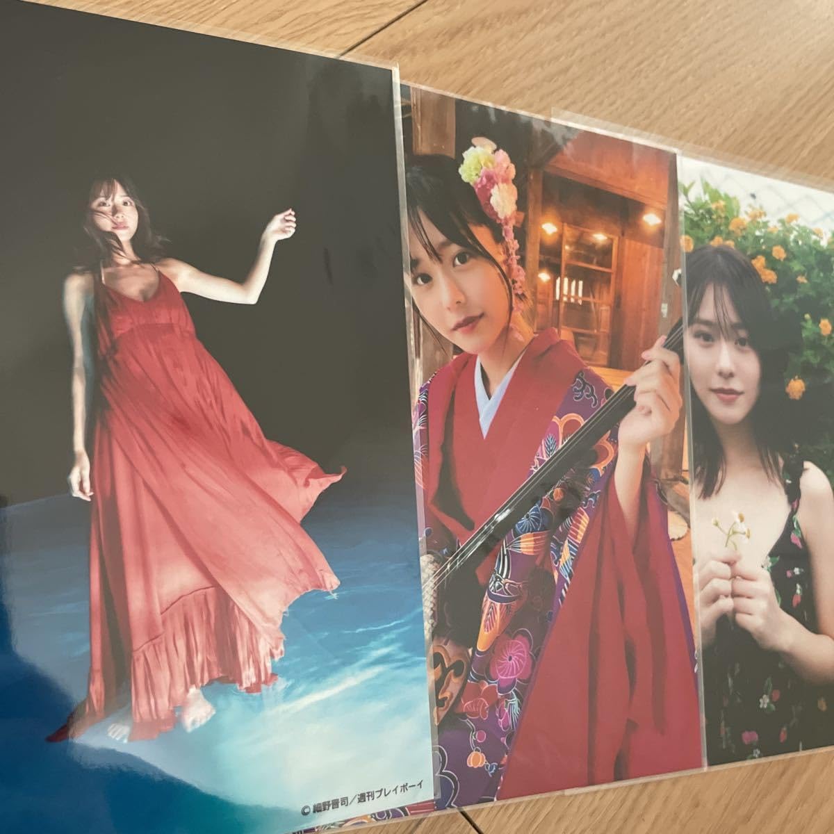 浅倉唯 週刊プレイボーイ 生写真