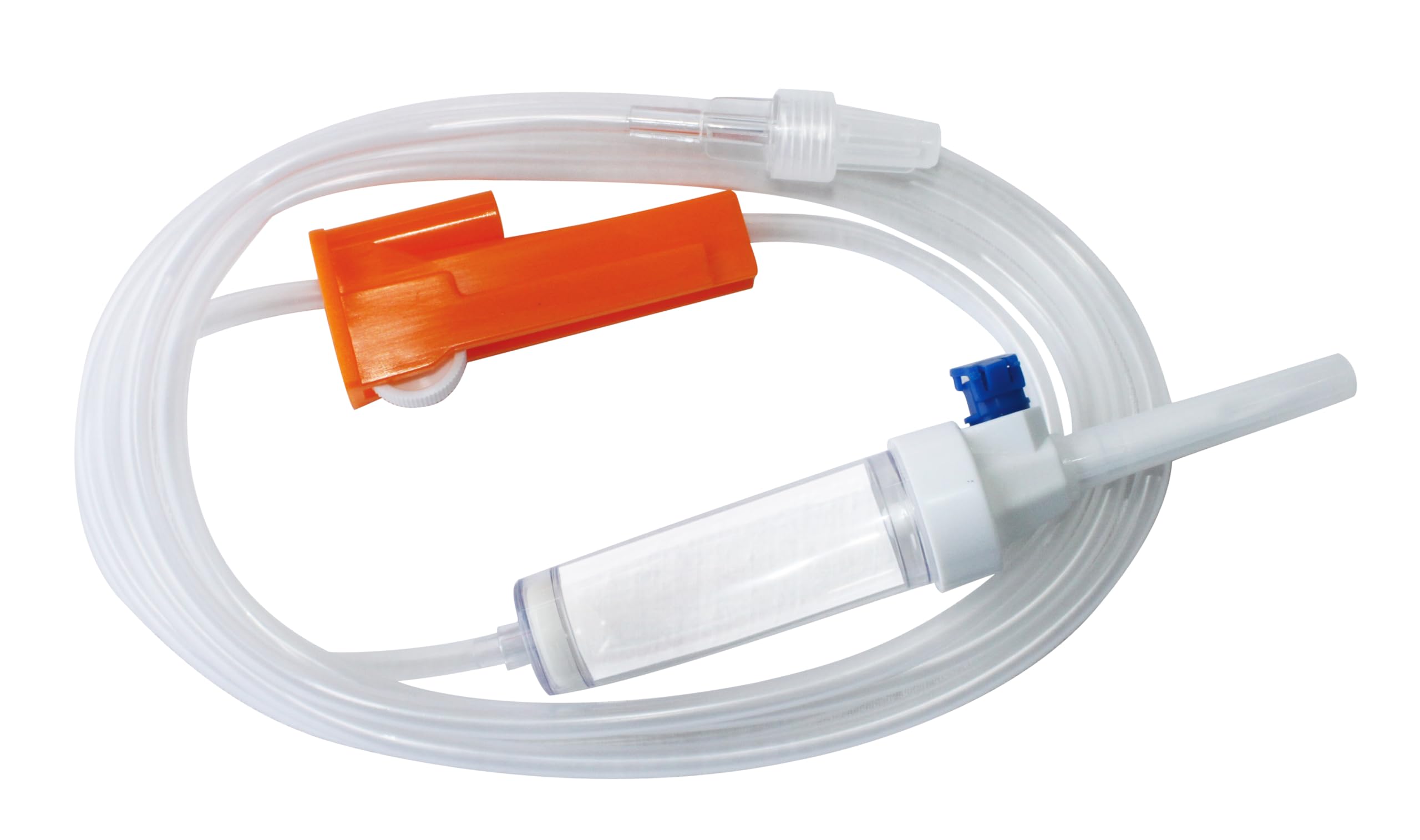 TIGA-MED Infusionsgerät/Infusionsbesteck TIGA-Plus P150 | 150 cm Schlauch, steril einzeln verpackt, Luer-Lock, für Schwerkraft- & Druckinfusion, DEHP- & latexfrei (100)