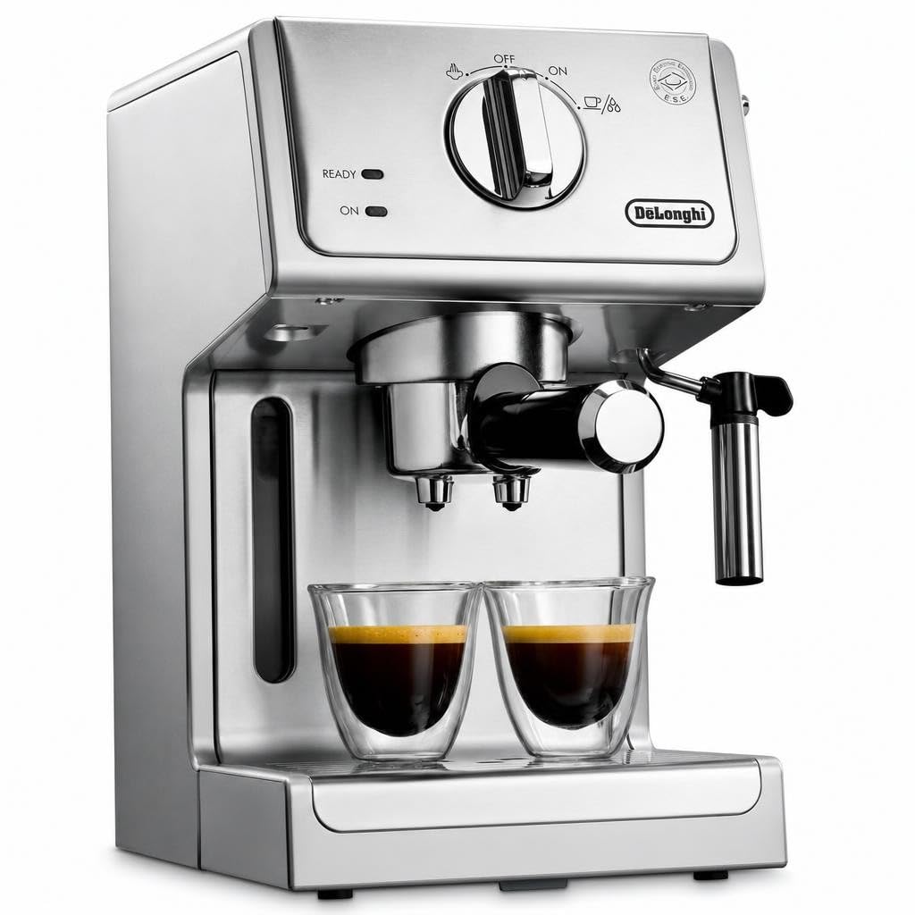 Amazon.com: De'Longhi ECP3620 15 Bar Espresso Cappuccino Machine