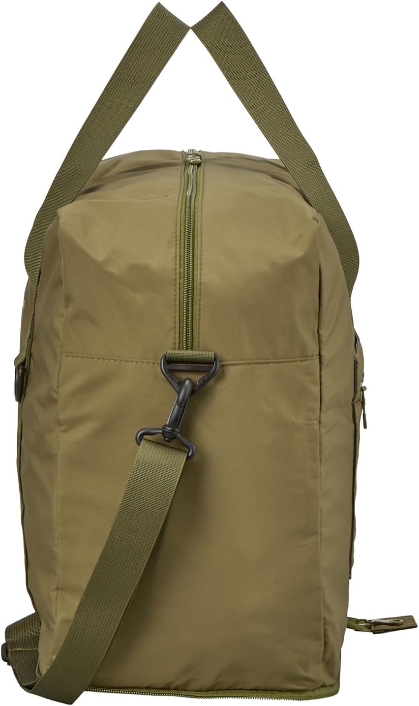Shiflé Hapitas Folding Boston Bag, Medium Size, 8.2 gal (35 L), Carry on Suitcase, Shoulder Belt Included, D-Ring Included, Short Travel