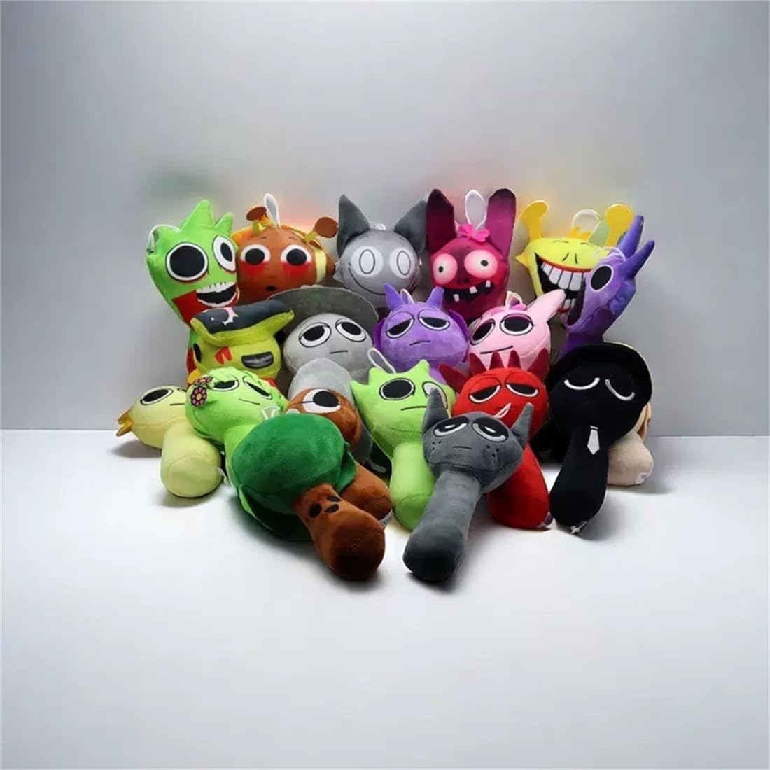 Amazon.co.jp: UOAO sprunki ぬいぐるみ スプランキー 抱き枕