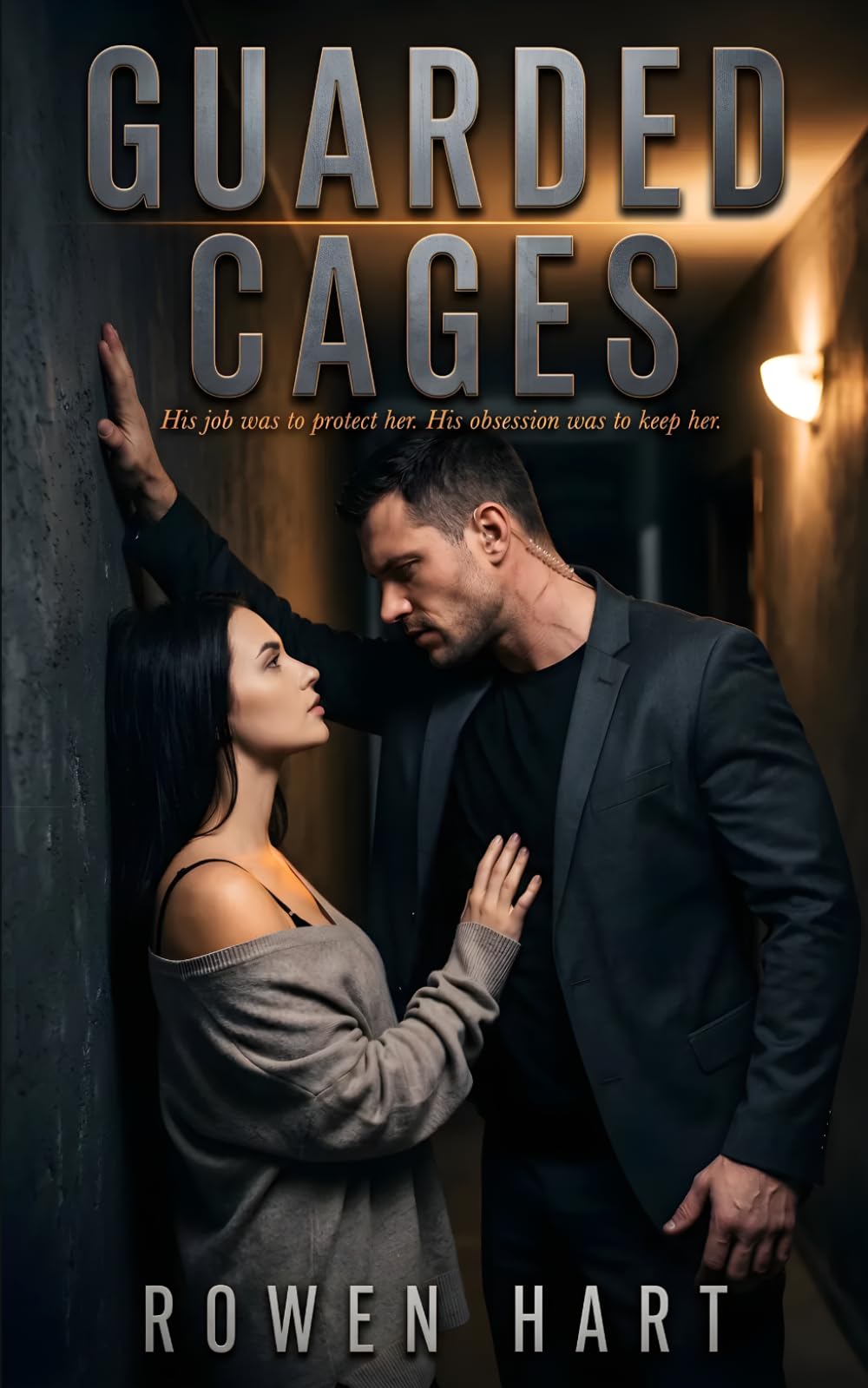 Guarded Cages: A Dark Romance (Locked Hearts)
